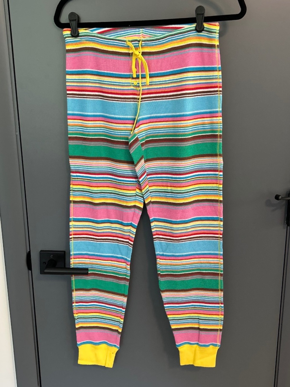 161 Victoria's Secret Striped Pajama Set - Picture 6 of 9